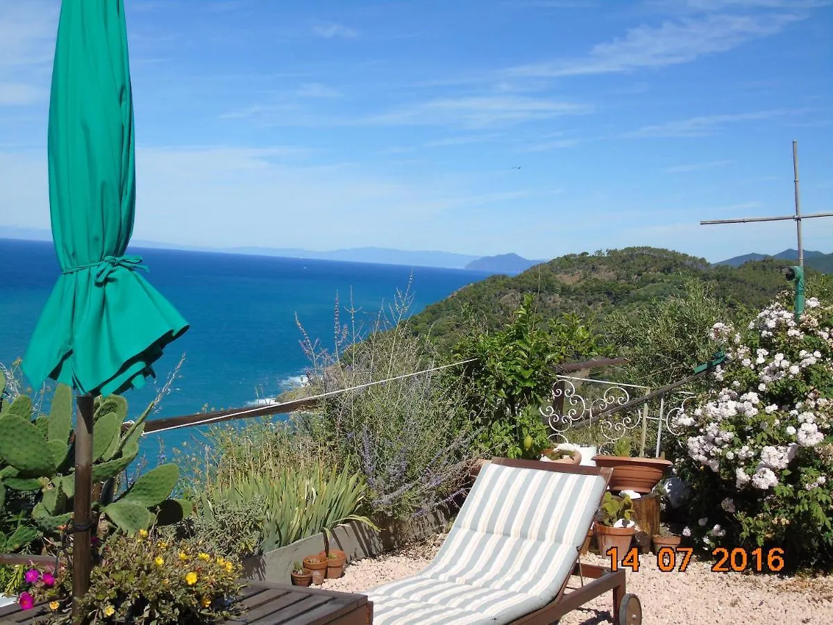 Apartment Ca Gialla Bonassola Italy