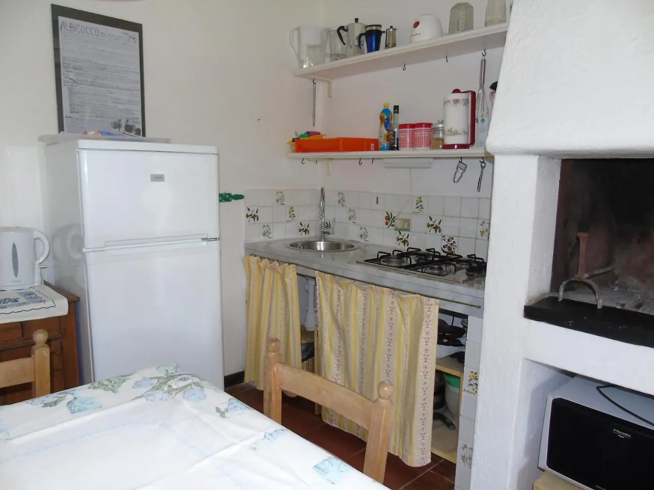 Apartment Ca Gialla Bonassola Italy