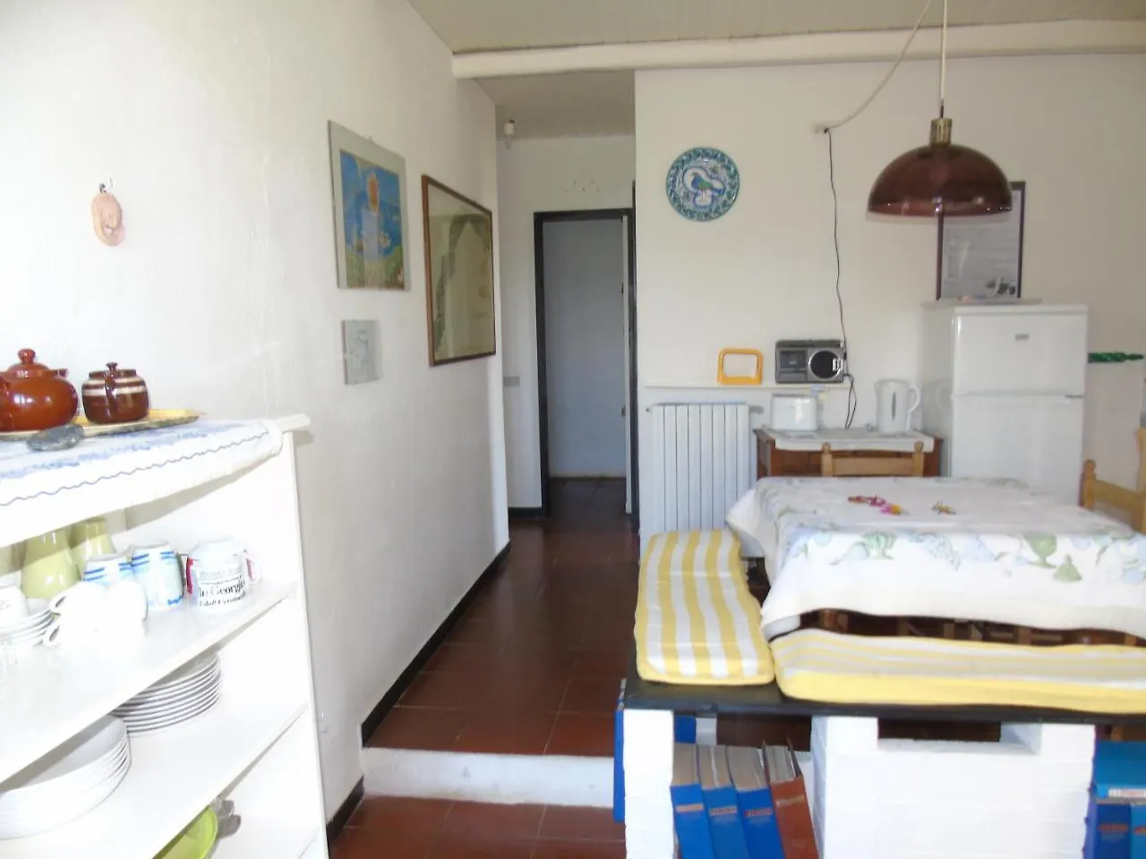 Apartment Ca Gialla Bonassola Italy