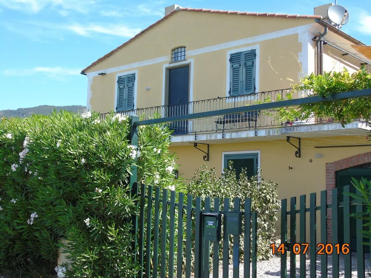Apartment Ca Gialla Bonassola