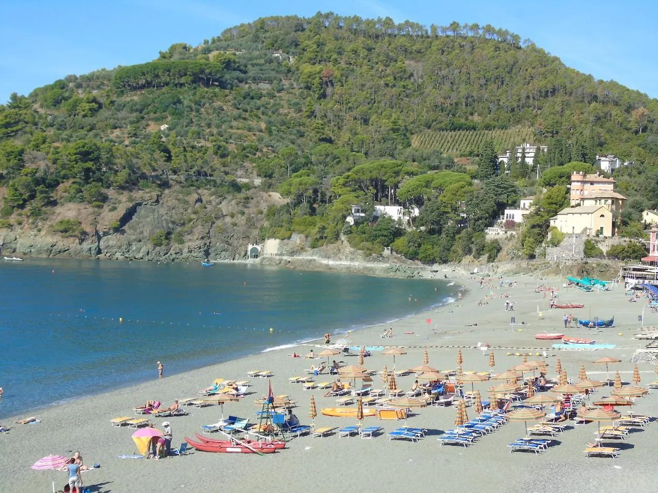 Ca Gialla Bonassola 0*,