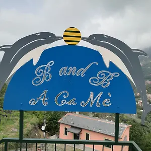 Bed & Breakfast A Ca Me, Bonassola